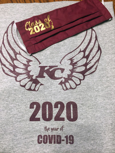 All the pomp but different circumstance for Kennedy Class of '20